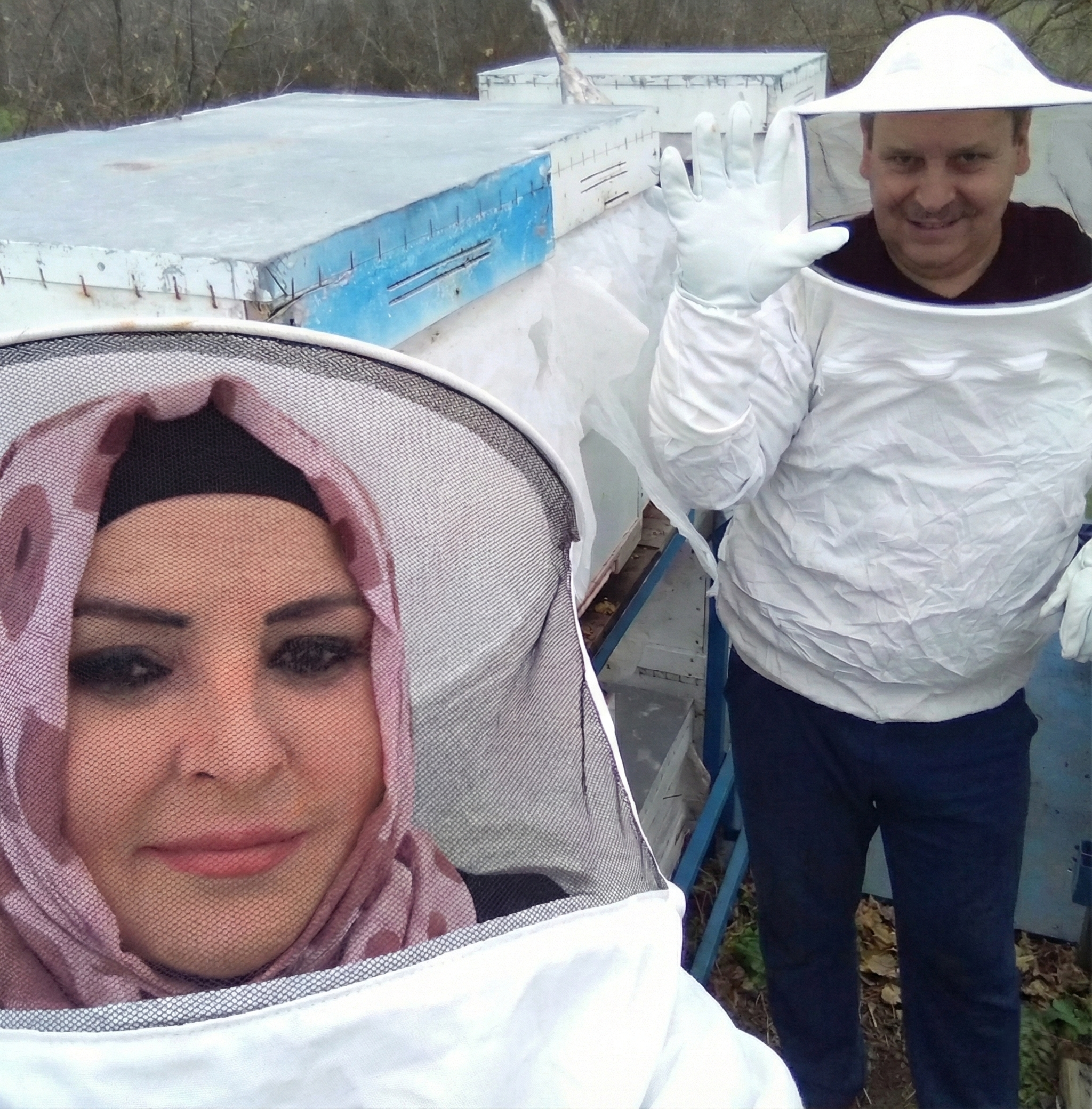 Halime ve Hasan Solakoğlu - Aile Fotoğrafı